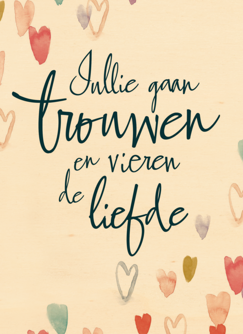 Houten Kaart Felicitatie Huwelijk | Houten Kaart Hallmark | Felicitatie Huwelijk | Huwelijks Kaart Jullie Gaan Trouwen En Vieren De Liefde