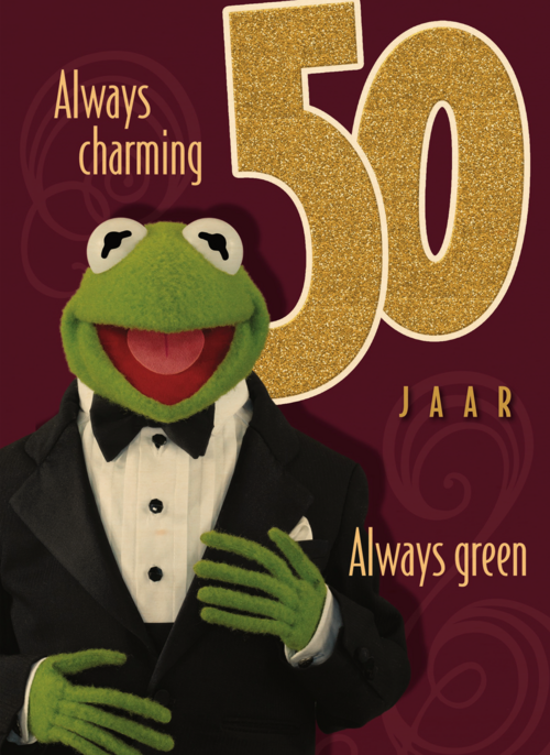 verjaardag leeftijden muppets 50 jaar