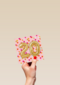 ballonnen voor je 20ste verjaardag met veel hartjes