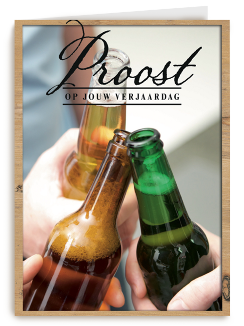proost op jouw verjaardag bier