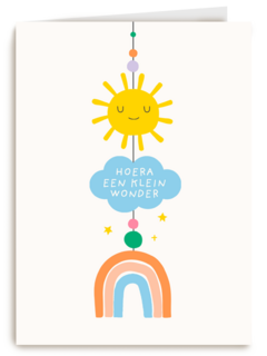 Hoera een klein wonder