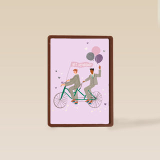 Yes getrouwd mannelijk echtpaar