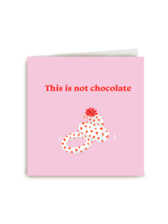 This is not chocolate ring
