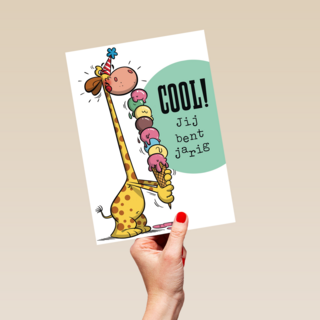 funny mail cool jij bent jarig
