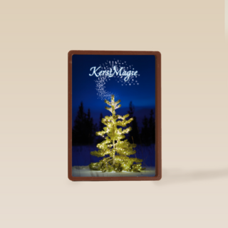 kerstkaart kerstmagie