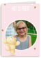 het is feest met de forever friends fotokaart