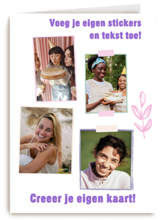 Fotokaart Collage
