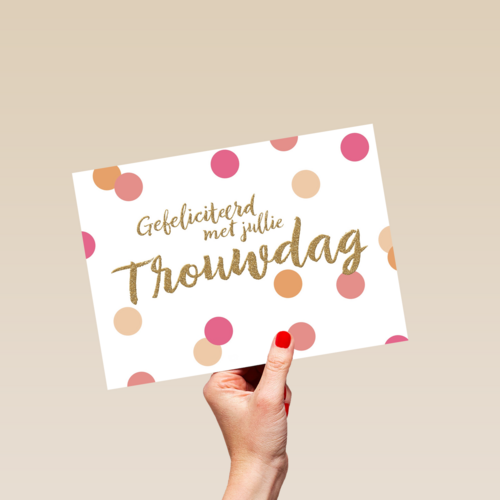 huwelijksjubileum stippen