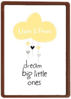dream big little ones