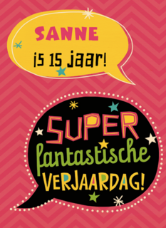 birthday verjaardag tiener meisje