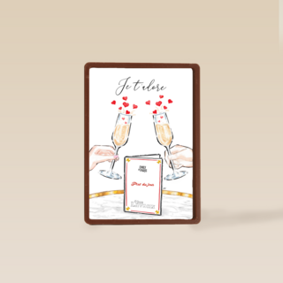 Je t'adore Emily in Paris x Anna Wijnands