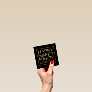 Happy  happy birthday