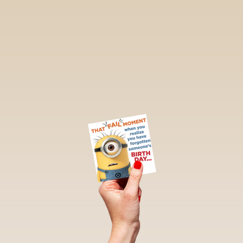 that fail moment minions