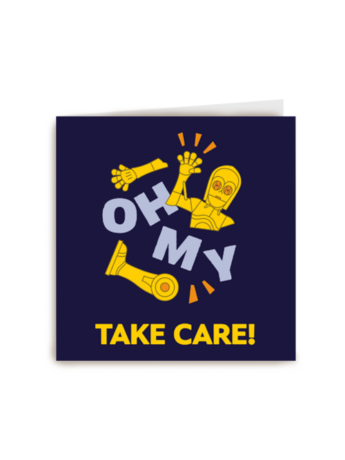 Oh My Take Care Star Wars
