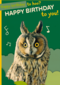Happy Birthday to hoo