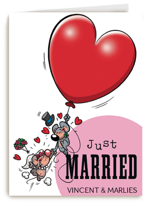 funny mail just married