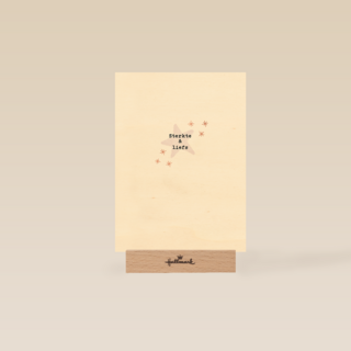 Sterkekaart sterkte en liefde