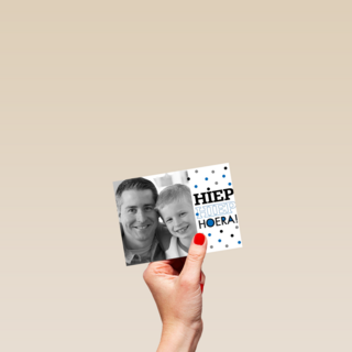 stippen hiep hiep hoera
