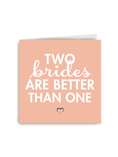 two brides are better than one
