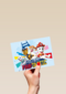 Paw Patrol kaart jij bent fantastisch