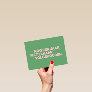 And C nog een jaar met elkaar volgehouden