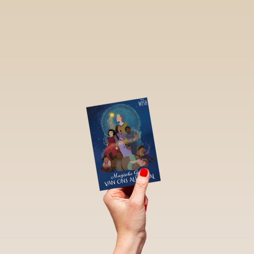 Disney wish magische groetjes verjaardag