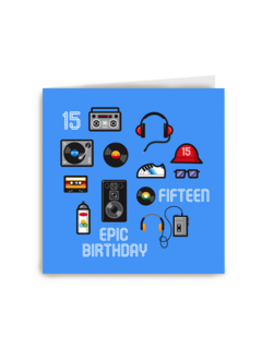 have an epic 15th birthday with music