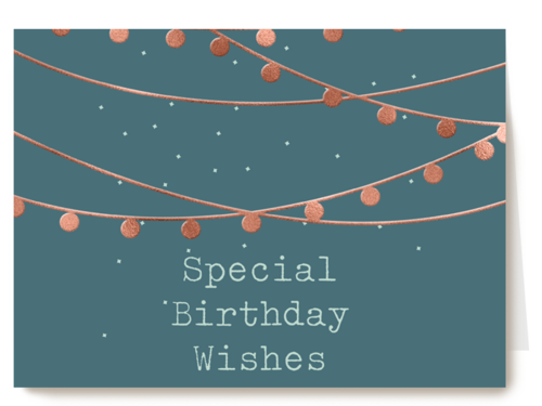 Verjaardagskaart Hallmark | Special Birthday Wishes With Lights