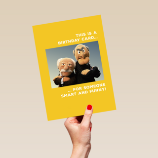Muppets Birthday Smart Funny