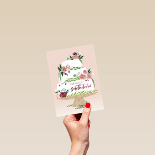botanical van harte gefeliciteerd met jullie huwelijk