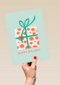 happy Holidays Kerstcadeau