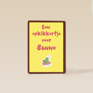 Beterschap Kleine Kikkertjes