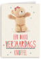 een bere knuffel voor jouw verjaardag