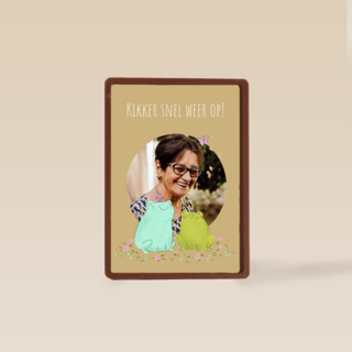 Beterschap Kikker Snel Op