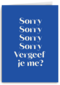 AndC Sorry vergeef je me