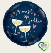 Ballon Proost Op Jullie Blauw Eco