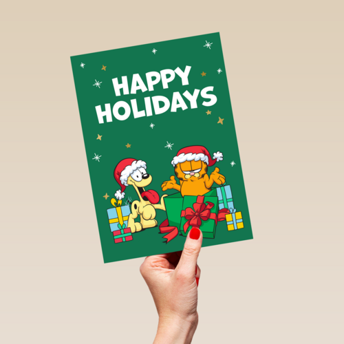 Garfield Happy Holidays