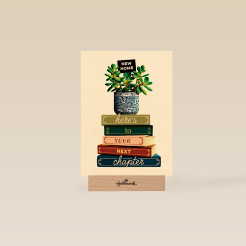 Here is to your next chapter