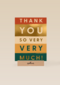Thank You So Very Much Goud