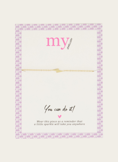 My Jewellery Armband You Can Do It | My Jewellery Cadeau Modeaccessoires |