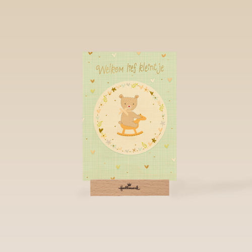 Welkom lief kleintje beertje turnowsky