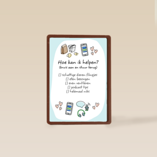 Hoe kan ik je helpen