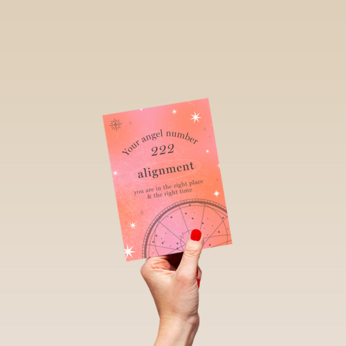 Angel Numbers 222 alignment stijlvol