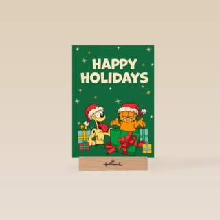 Garfield Happy Holidays