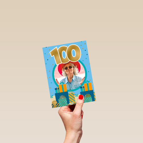100 jaar fotokaart