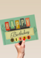 happy birthday sign for you