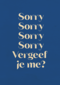 AndC Sorry vergeef je me