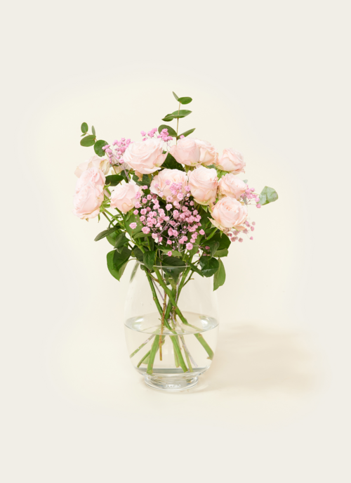Brievenbusbloemen Ombre Rosa Cadeau Bloemen En Planten |