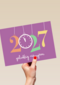 Nieuwjaar 2027 Gelukkig nieuwjaar