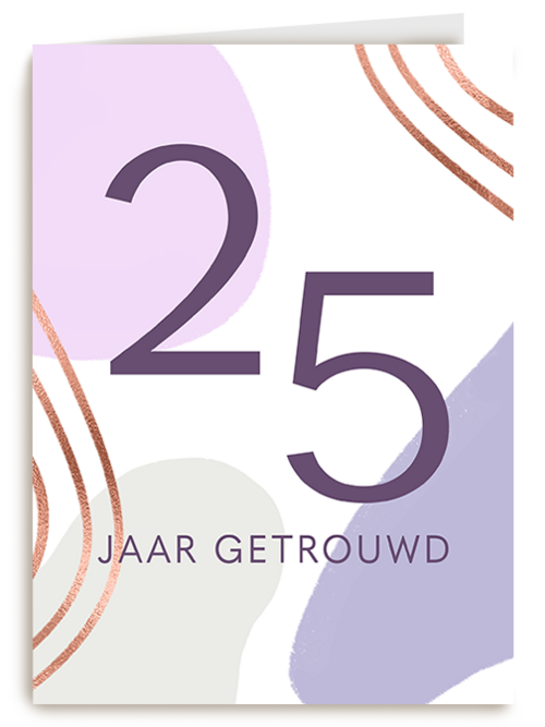 Kaart Hallmark | Huwelijksjubileum | Love Story Modern Jaar Getrouwd